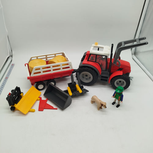 Playmobil Bundle Traktor 6867 Anhänger Bauernhof