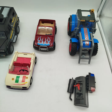 Playmobil Bundle Fahrzeuge Set von 4 Autos ab 3 4 5 Jahre | ✅ geprüft 