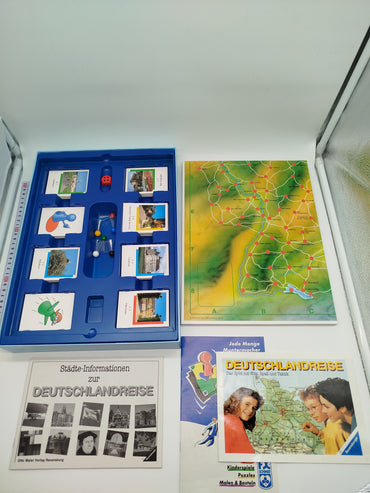 Ravensburger Brettspiel Deutschlandreise – Klassiker, OVP