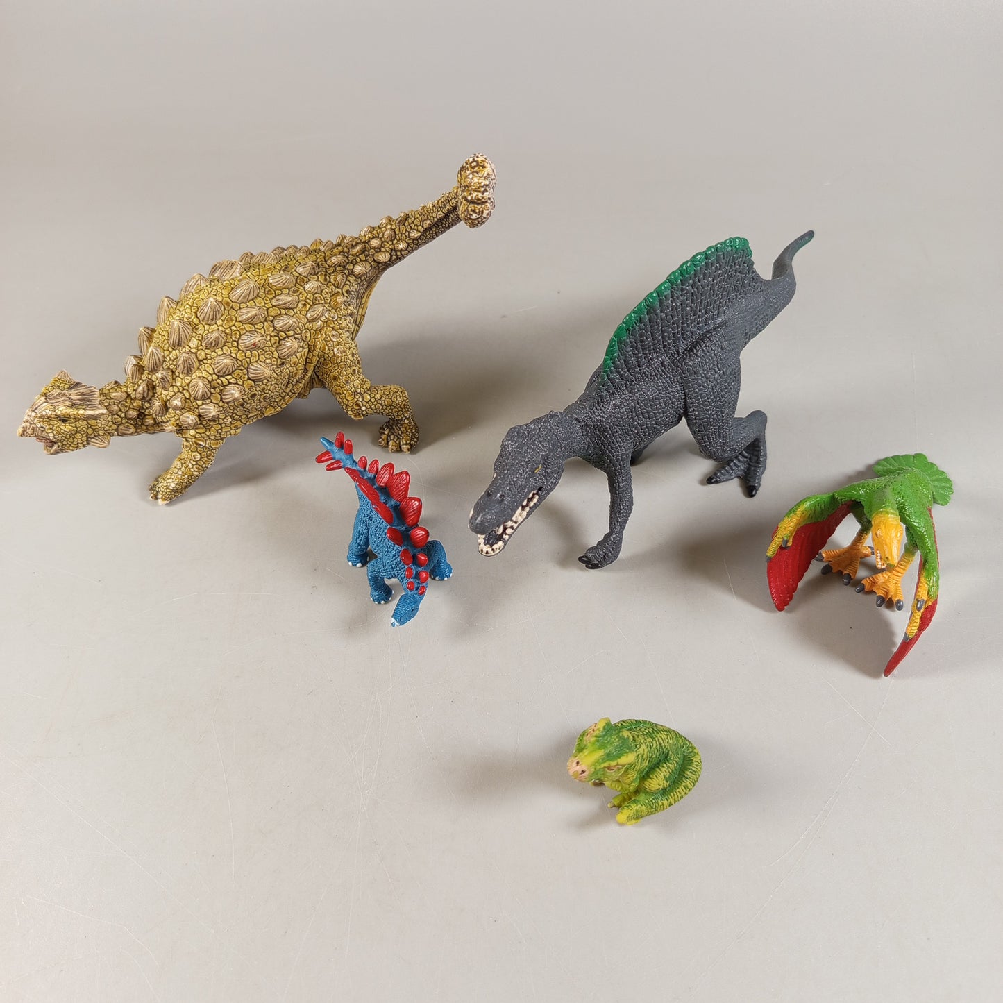 Schleich Bundle Dinosaurier 6x Figuren