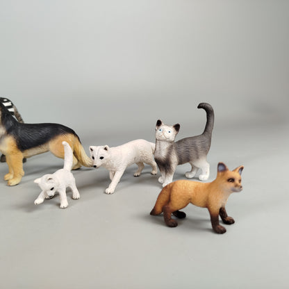 Schleich Tierfiguren Set von 12 – in sehr gutem Zustand
