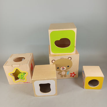 Eichhorn Bundle Lernwürfel & Figuren