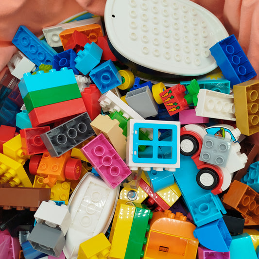 Konvolut LEGO Duplo ca. 3,5 kg Steine gebraucht ab 3 4 5 Jahre | ✅ geprüft 