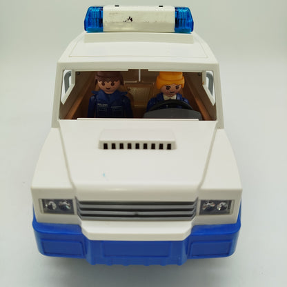 Playmobil Polizeifahrzeug mit 2 Figuren – Spielset