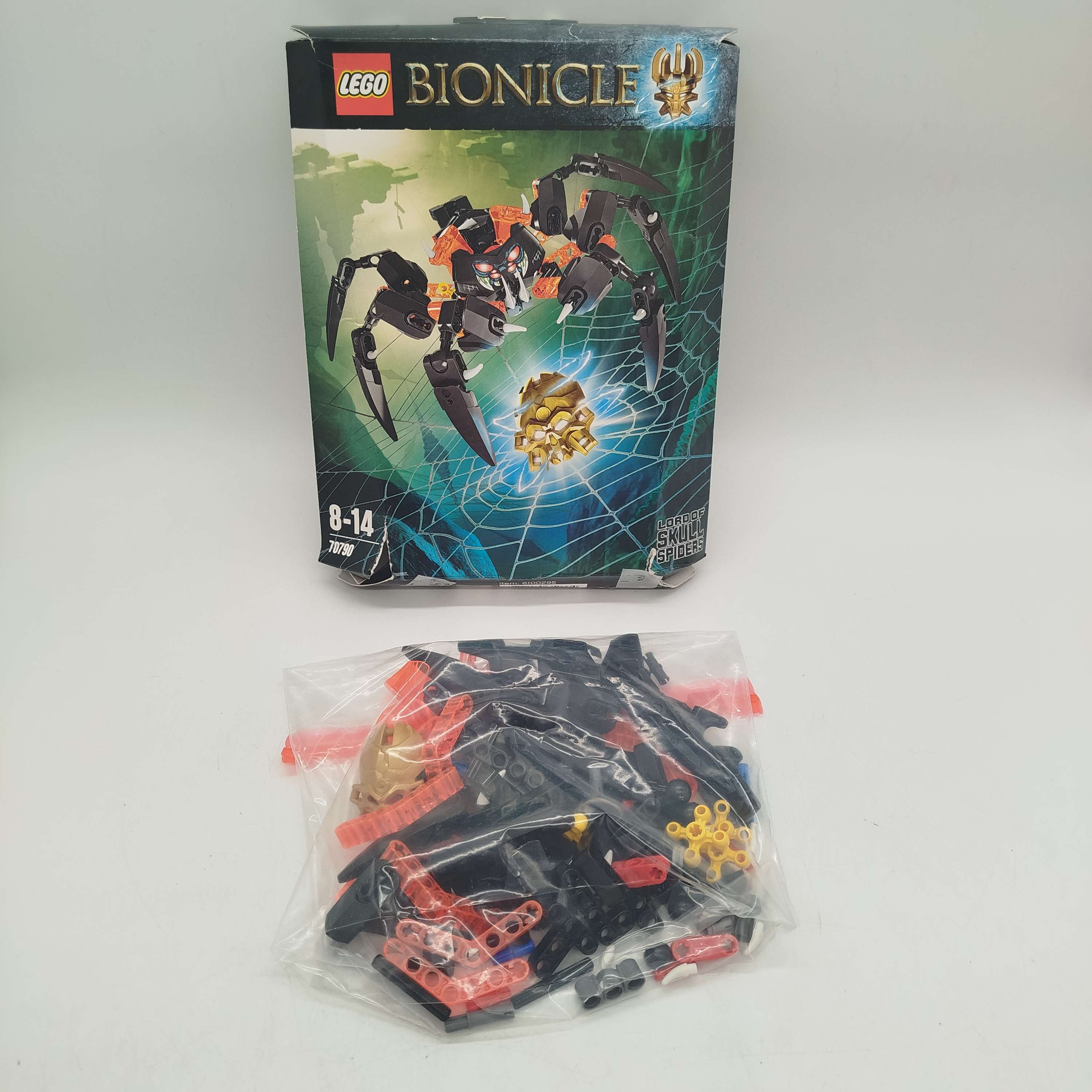 LEGO Bionicle 70790 🧱✨ Figur, gebraucht, ab 10 11 12 Jahre | ✅ geprüft 