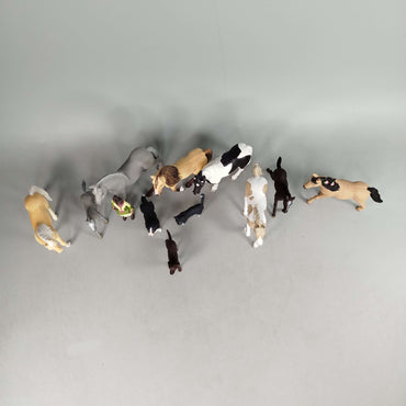 Schleich Bundle 12x Pferde & Hunde Figuren