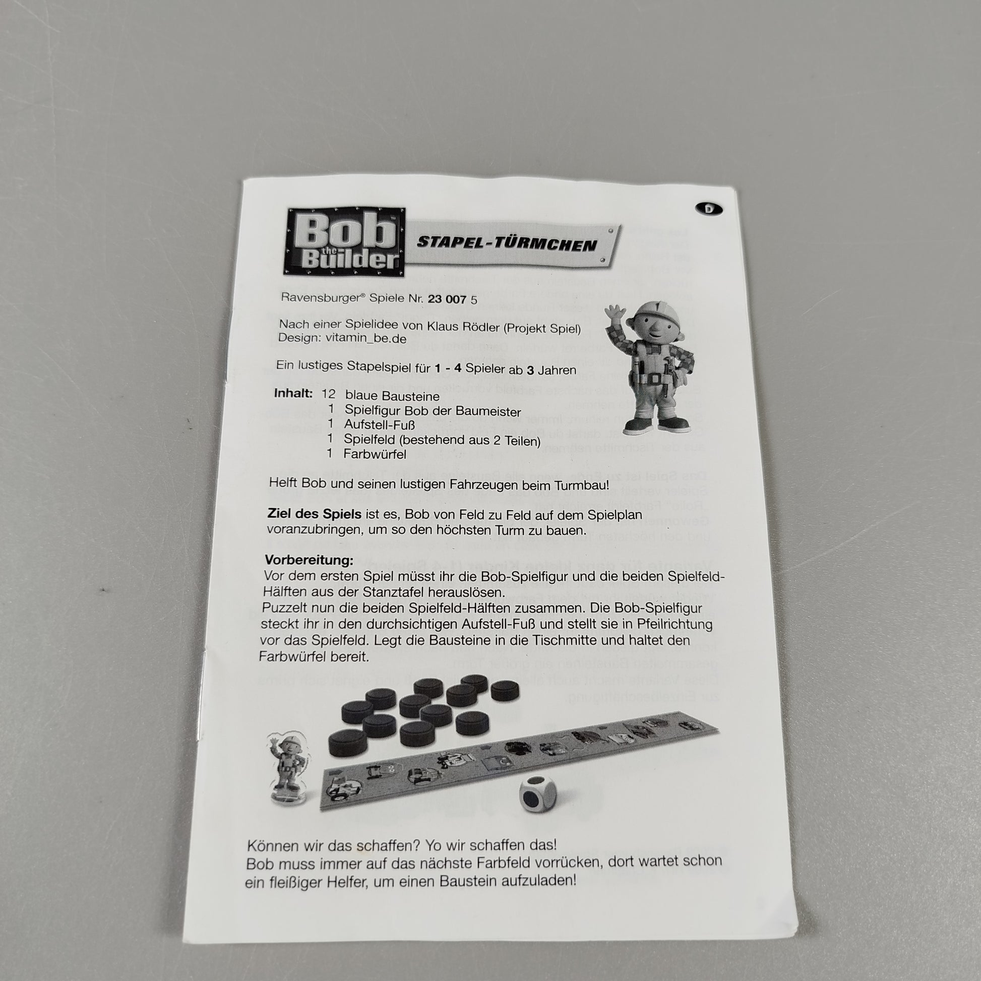 Ravensburger Brettspiel Set - Billy Biber & Timmy das Schäfchen, gebraucht