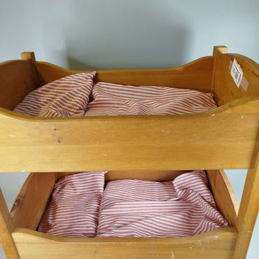 Puppenhaus Holz Puppenstockbett Möbel