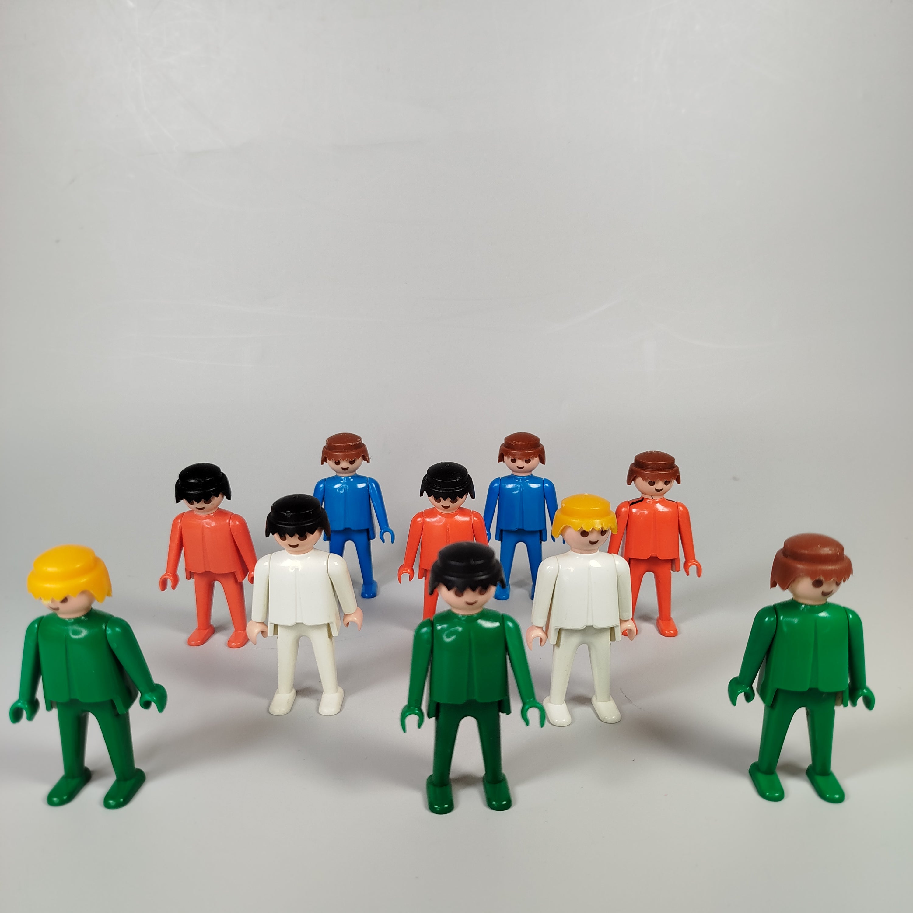 Playmobil Figuren-Set - Klassisch & Farbig, 10-teilig