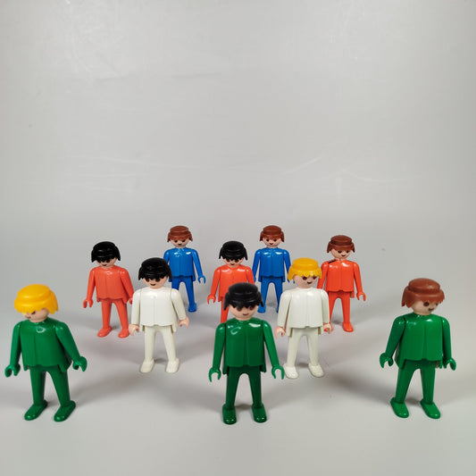 Playmobil Figuren-Set - Klassisch & Farbig, 10-teilig