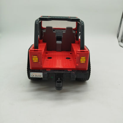 Bruder Jeep Wrangler Offroad-Fahrzeug