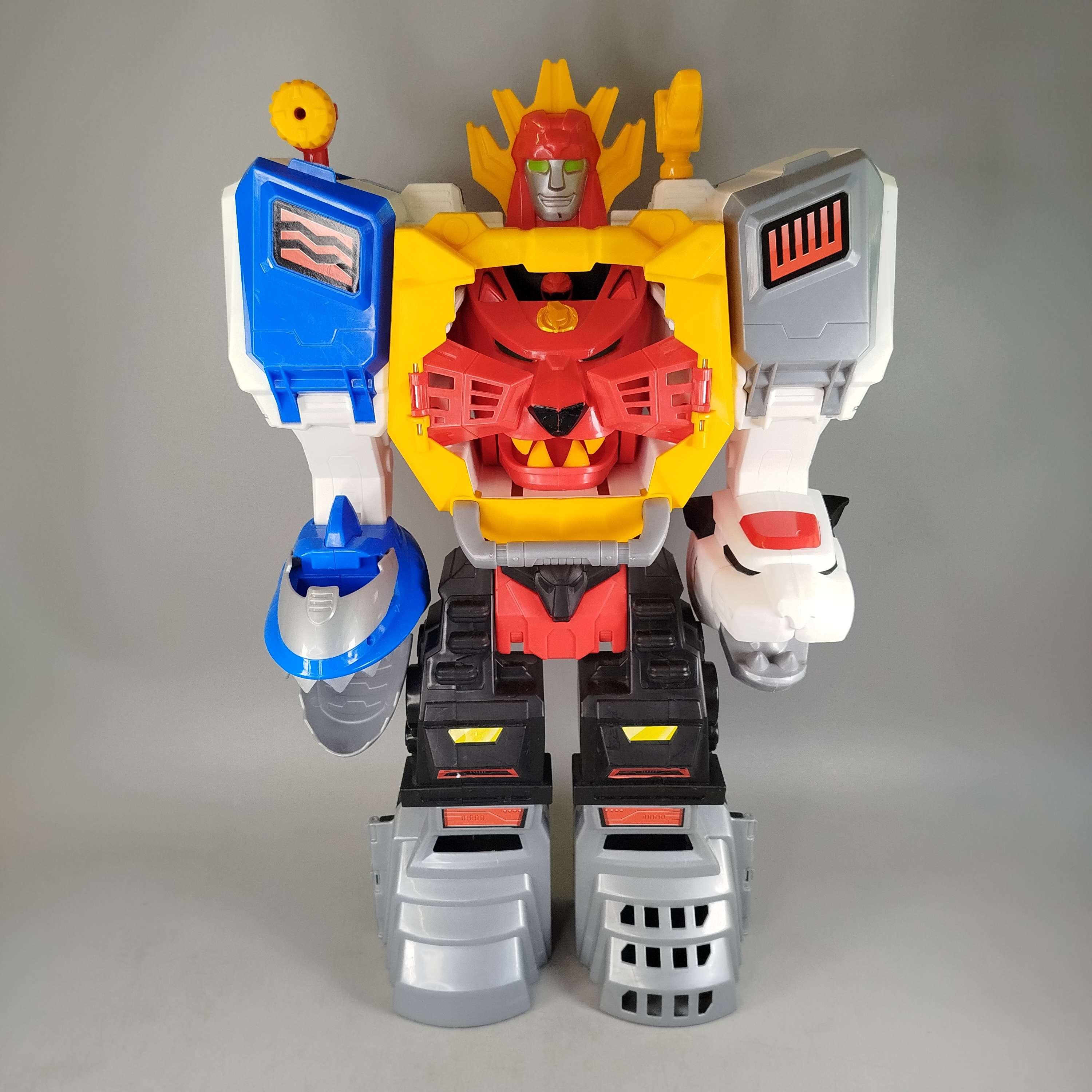 Bandai Power Rangers WildForce Megazord Actionfigur ab 3 4 5 Jahre | ✅ geprüft 