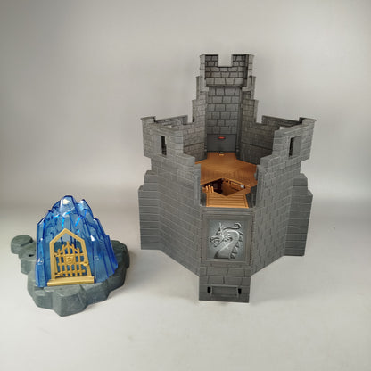 Playmobil Bundle Fantasy Burg mit Drache & Kristalltor