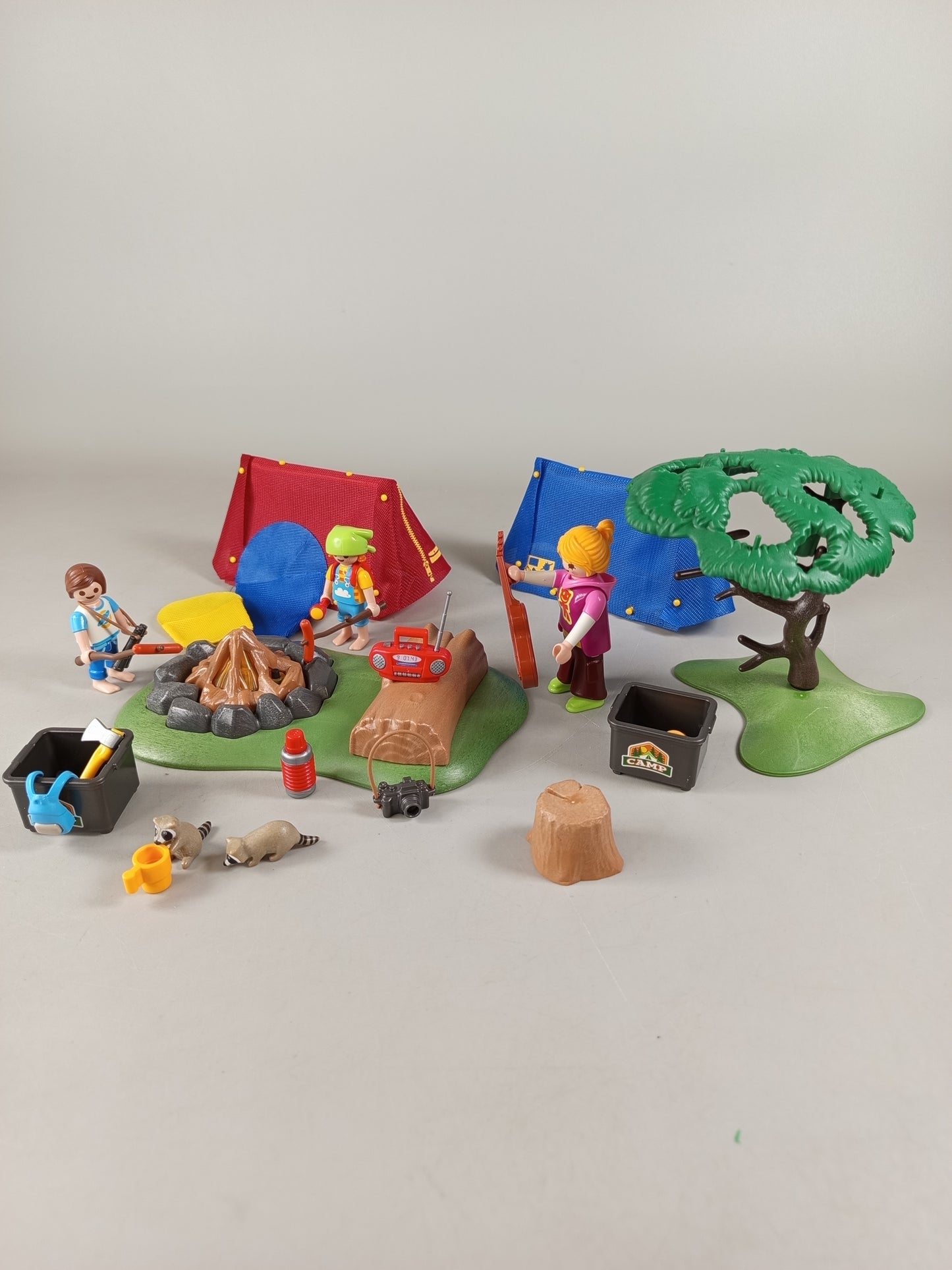 Playmobil Camping Spielset ab 6 7 8 Jahre