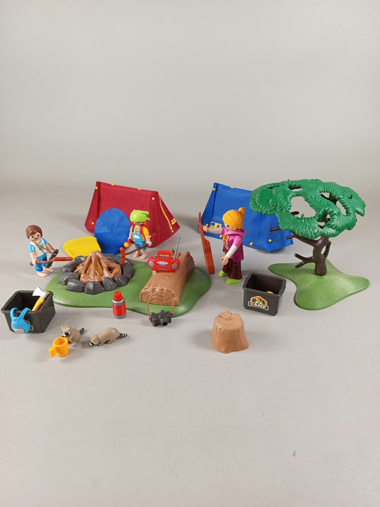 Playmobil Camping Spielset ab 6 7 8 Jahre