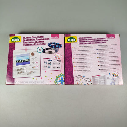 LENA Bastelset 🎨🖌️, wie neu, ab 6 7 8 Jahre | ✅ geprüft 