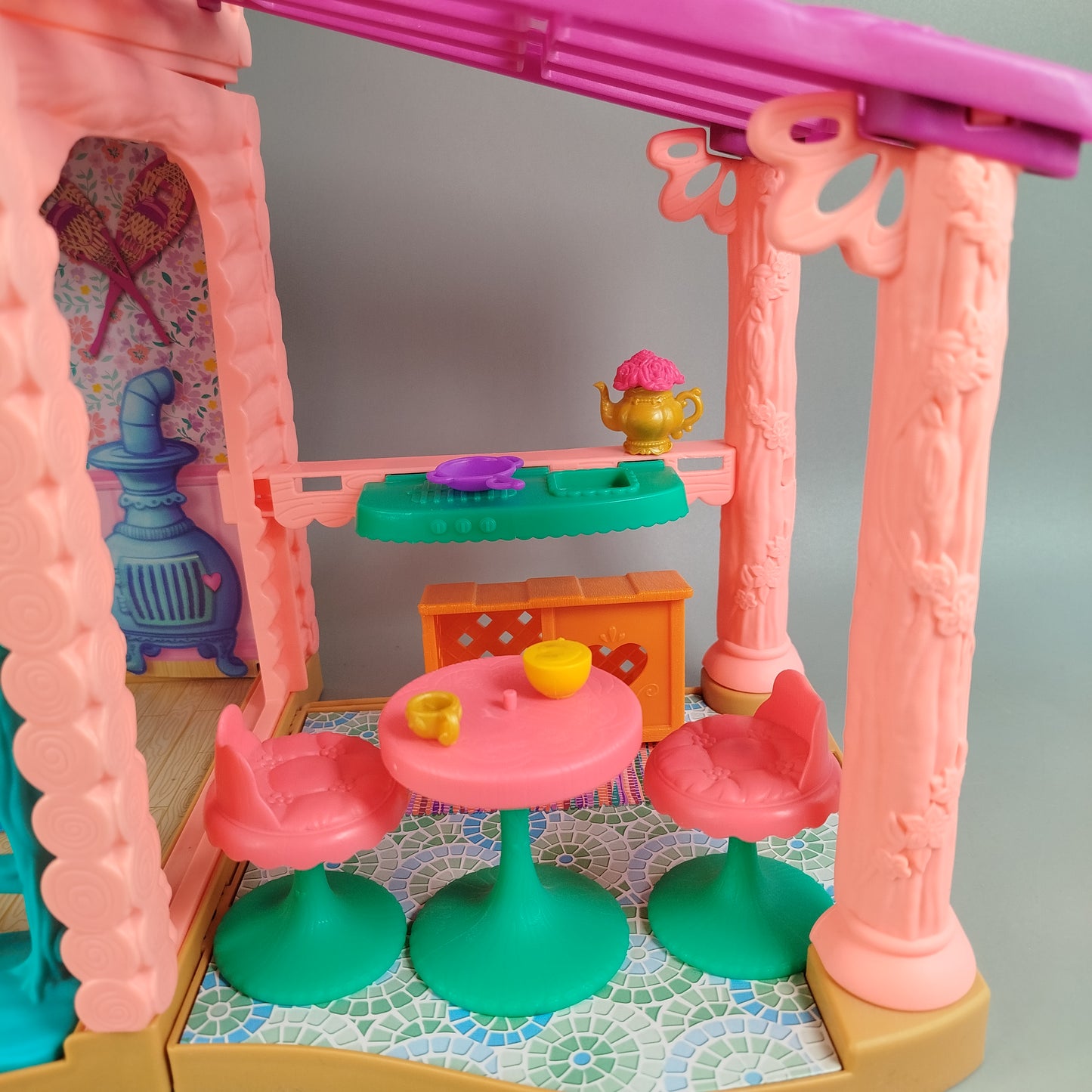 Mattel Cozy Deer House FRH50 Puppenhaus, gebraucht, ab 3 4 5 Jahre | ✅ geprüft 