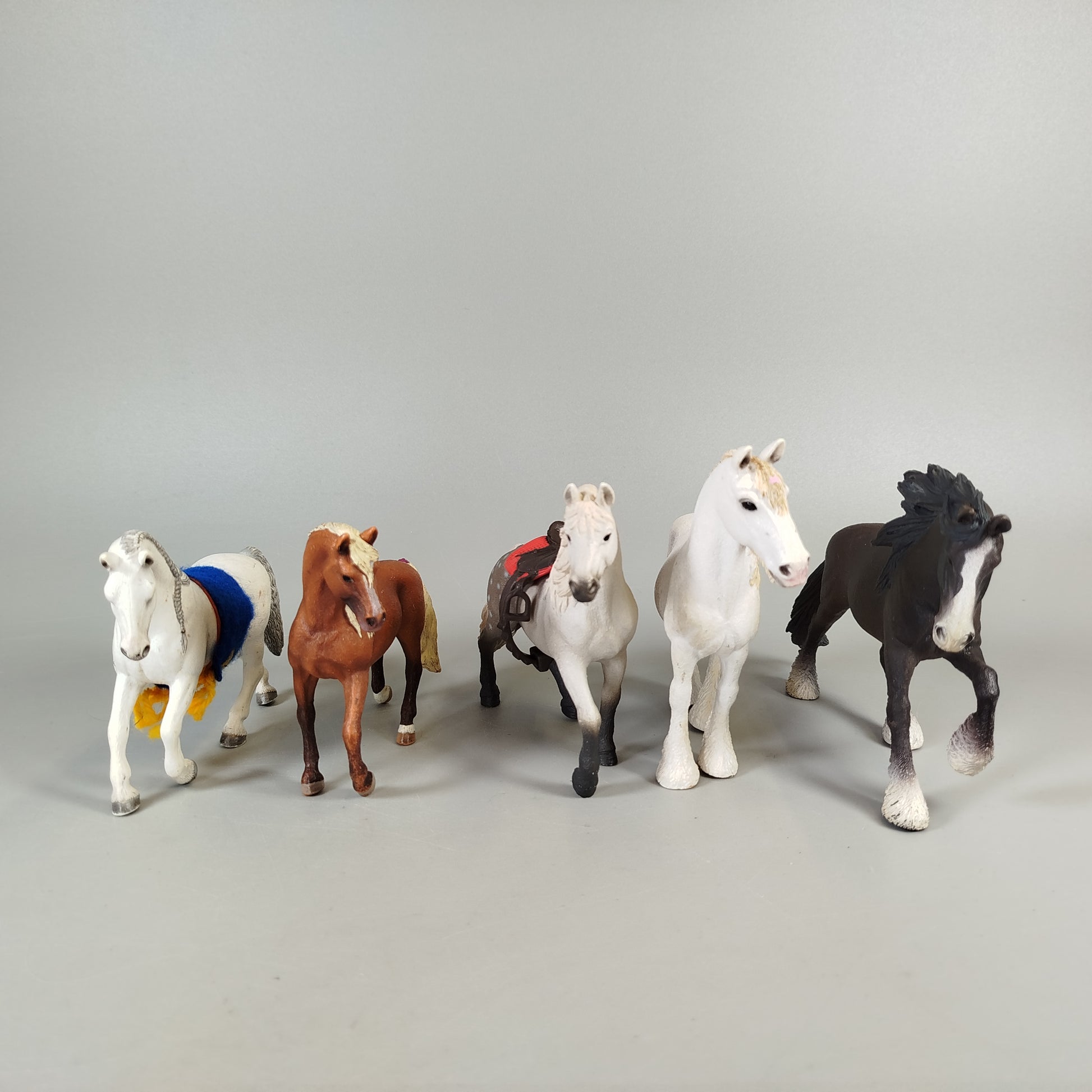 Schleich Pferde & Reiter Set von 6 Figuren