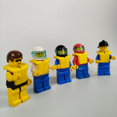 LEGO Bundle Rettung Set von 5 Minifiguren