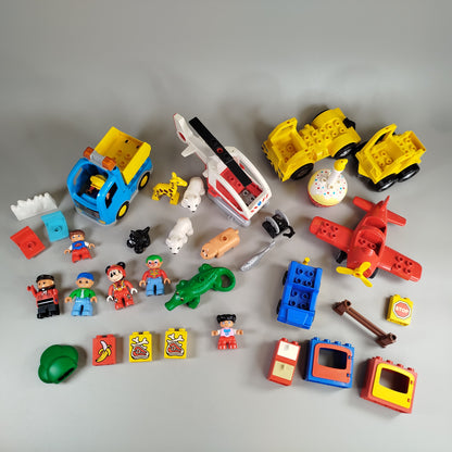 4,3 kg - Konvolut - LEGO Duplo Bauklötze und Figuren