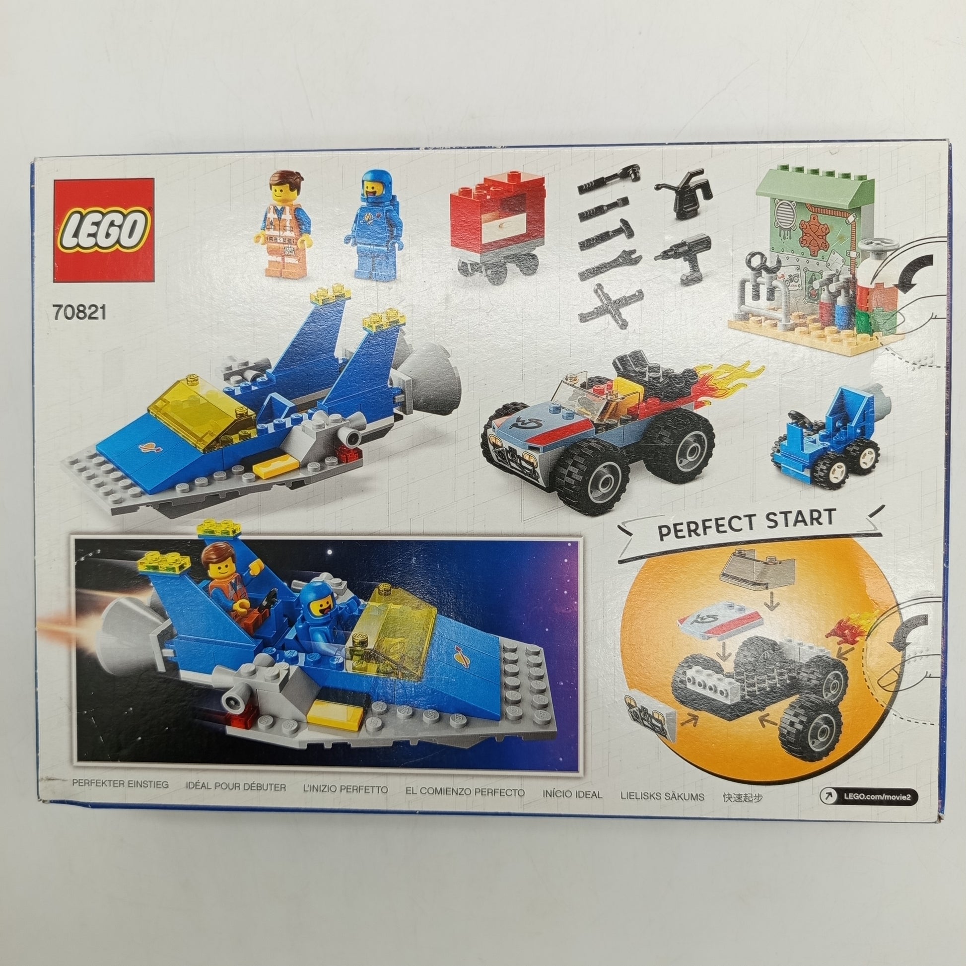 LEGO 70821 Emmets & Bennys Werkstatt🧱✨Bauset, neu, ab 3 4 5 Jahre | ✅ geprüft 