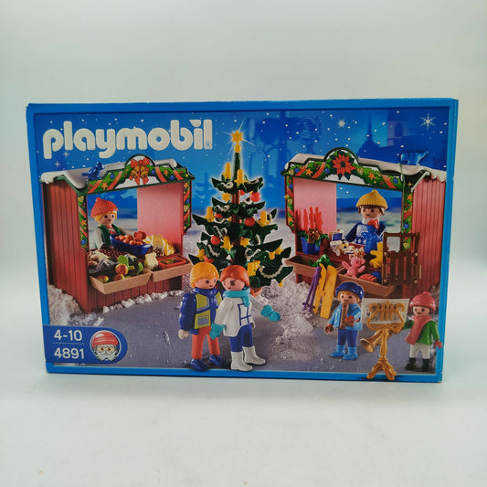 Playmobil Weihnachtsmarkt 4891 Set