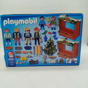 Playmobil Weihnachtsmarkt 4891 Set