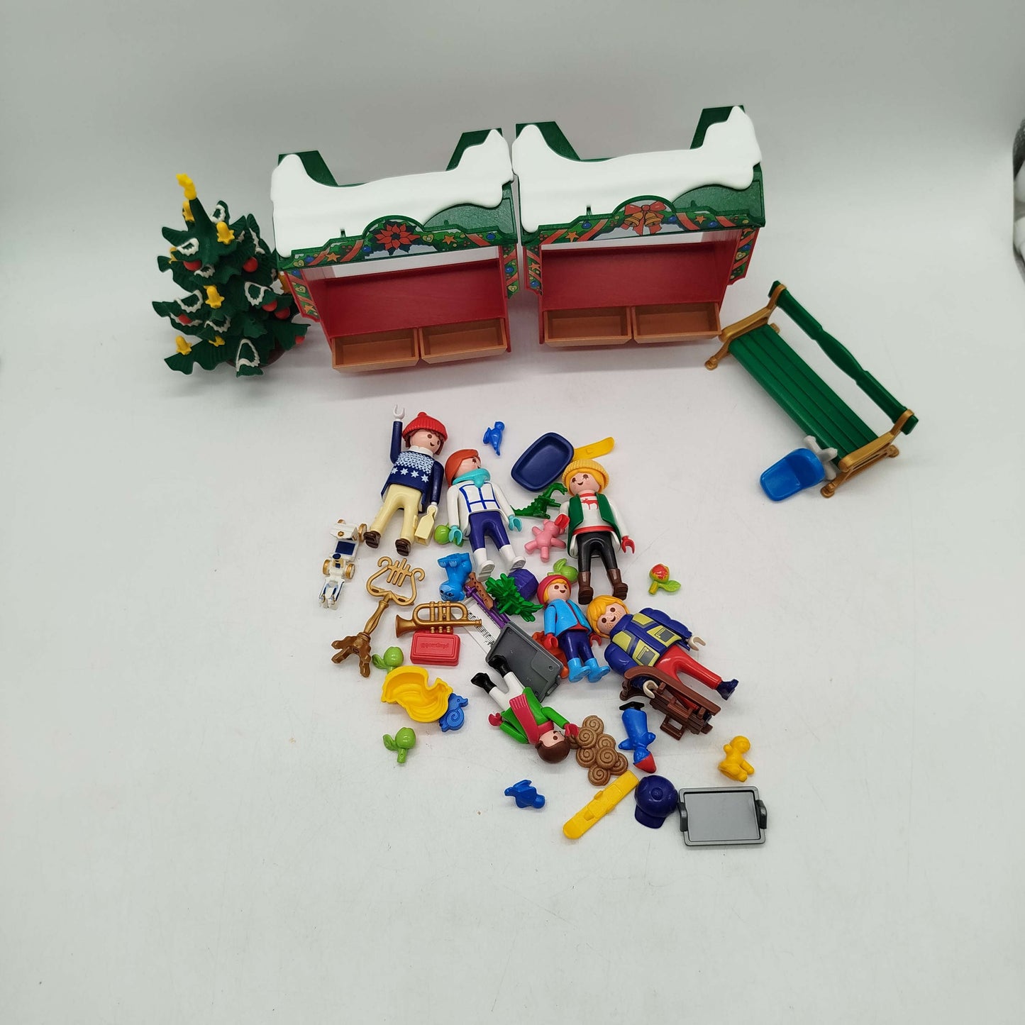 Playmobil Weihnachtsmarkt 4891 Set