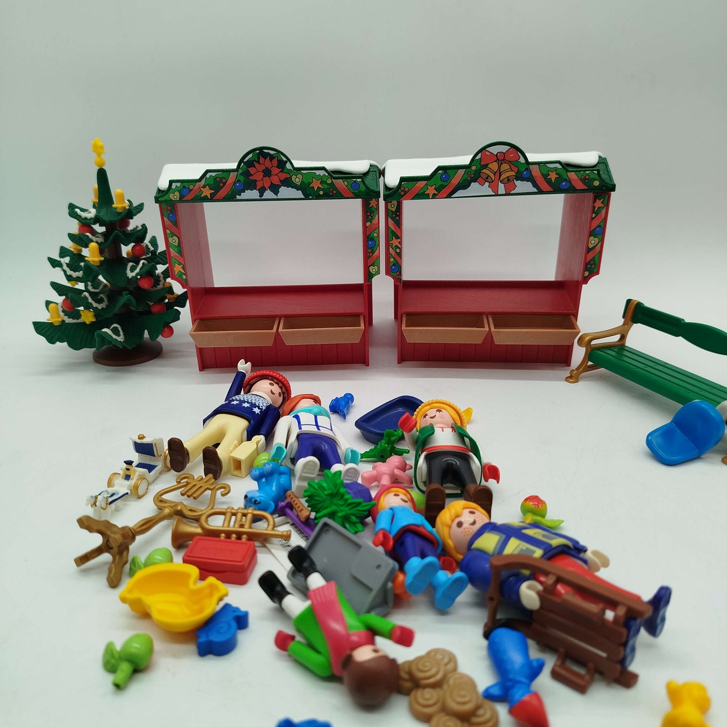 Playmobil Weihnachtsmarkt 4891 Set