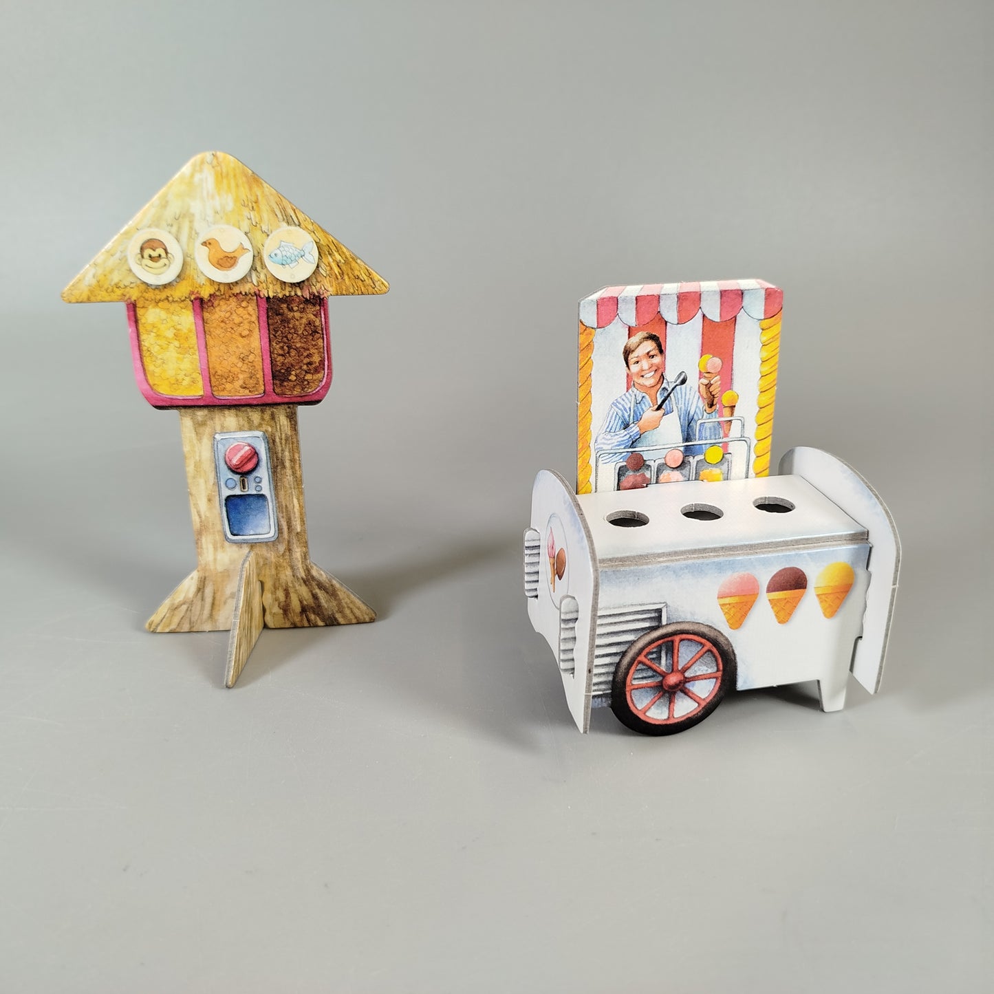 Ravensburger Tiptoi Lernspiel - Tier-Set ZOO, Lernwelt 3D