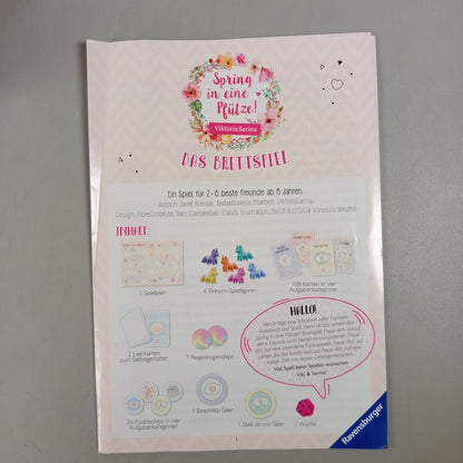 Ravensburger Spring Pfütze! Brettspiel, gebraucht, ab 6 7 8 Jahre | ✅ geprüft 