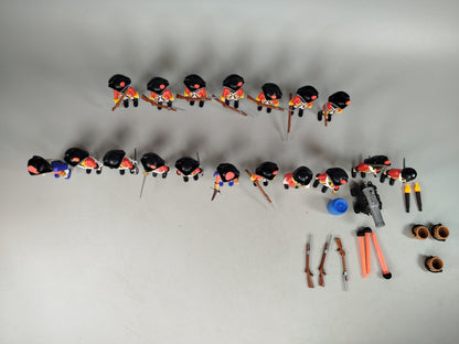 Bundle Playmobil 🙂🏠 x17 Figuren Set, gebraucht, ab 6 7 8 Jahre | ✅ geprüft 