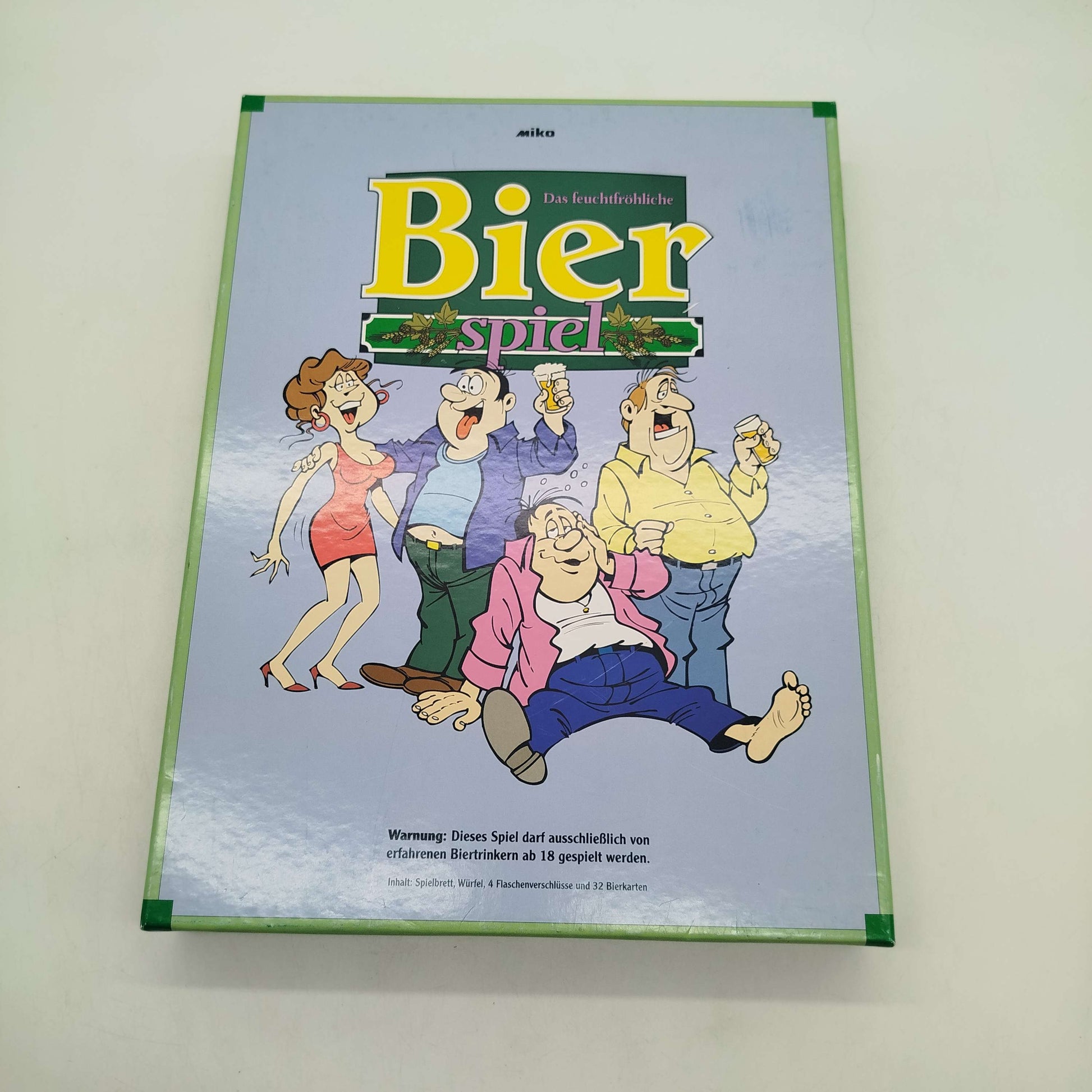 miko Feuchtfröhliches Bier Brettspiel gebraucht ab 18 19 20 Jahre | ✅ geprüft 