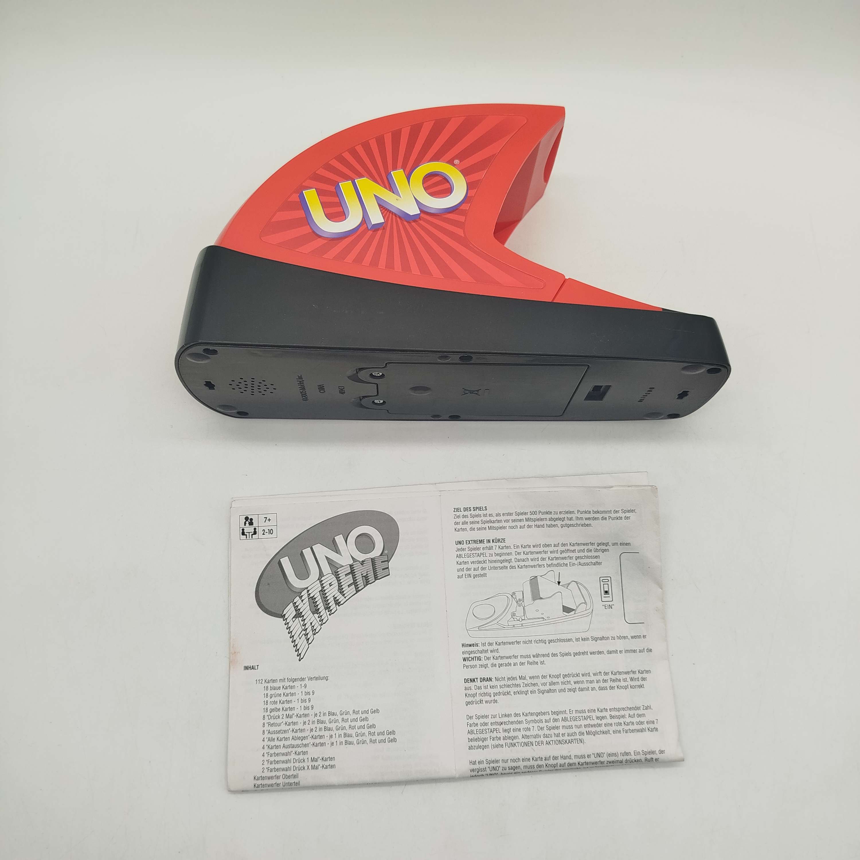 Mattel UNO Extreme Kartenspiel, gebraucht, ab 6 7 8 Jahre | ✅ geprüft 