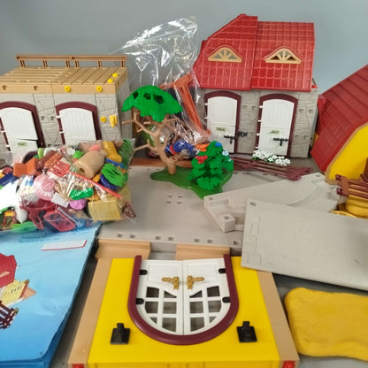 Playmobil Bundle Reiterhof Pferde & Figuren