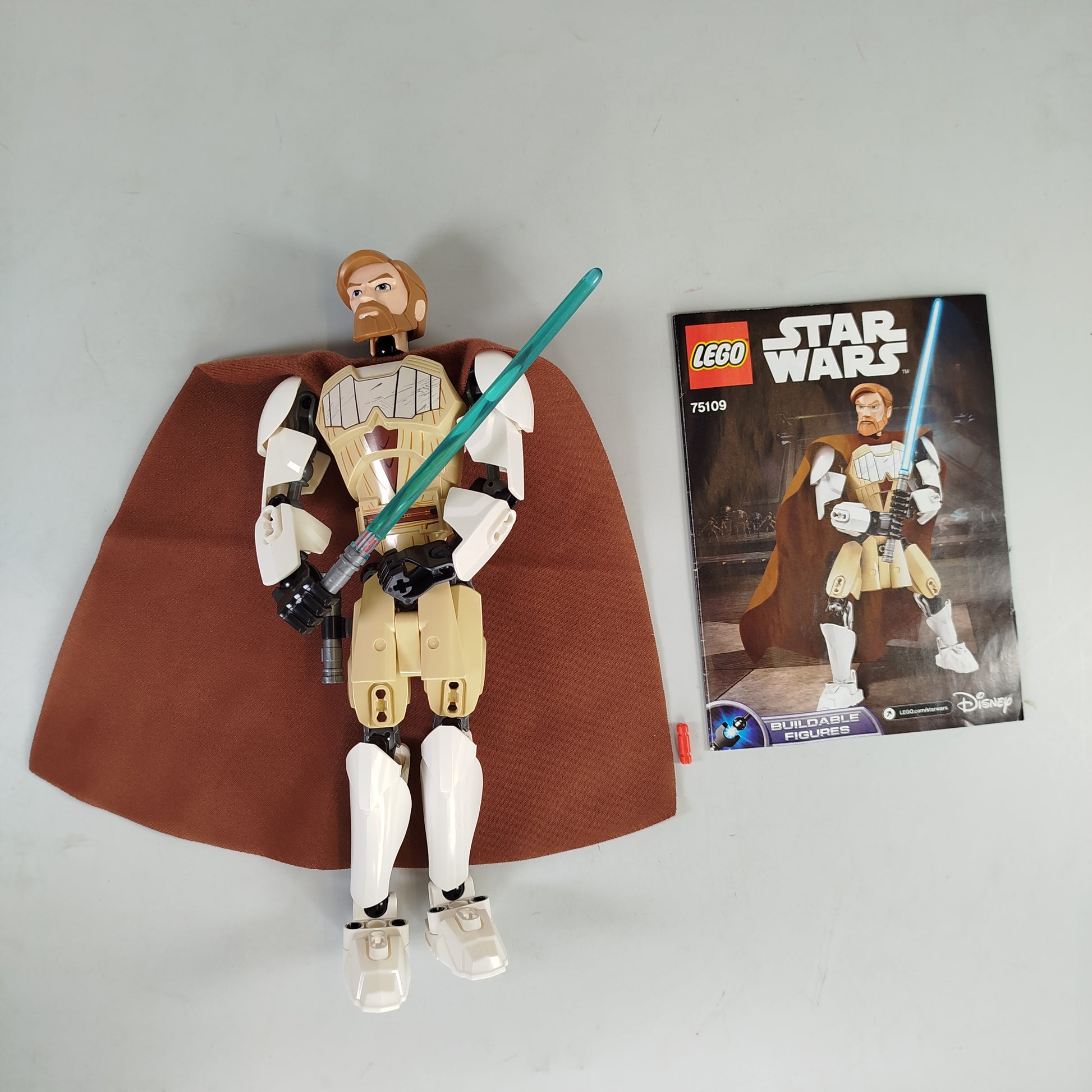 LEGO Obi-Wan Kenobi Buildable Figur