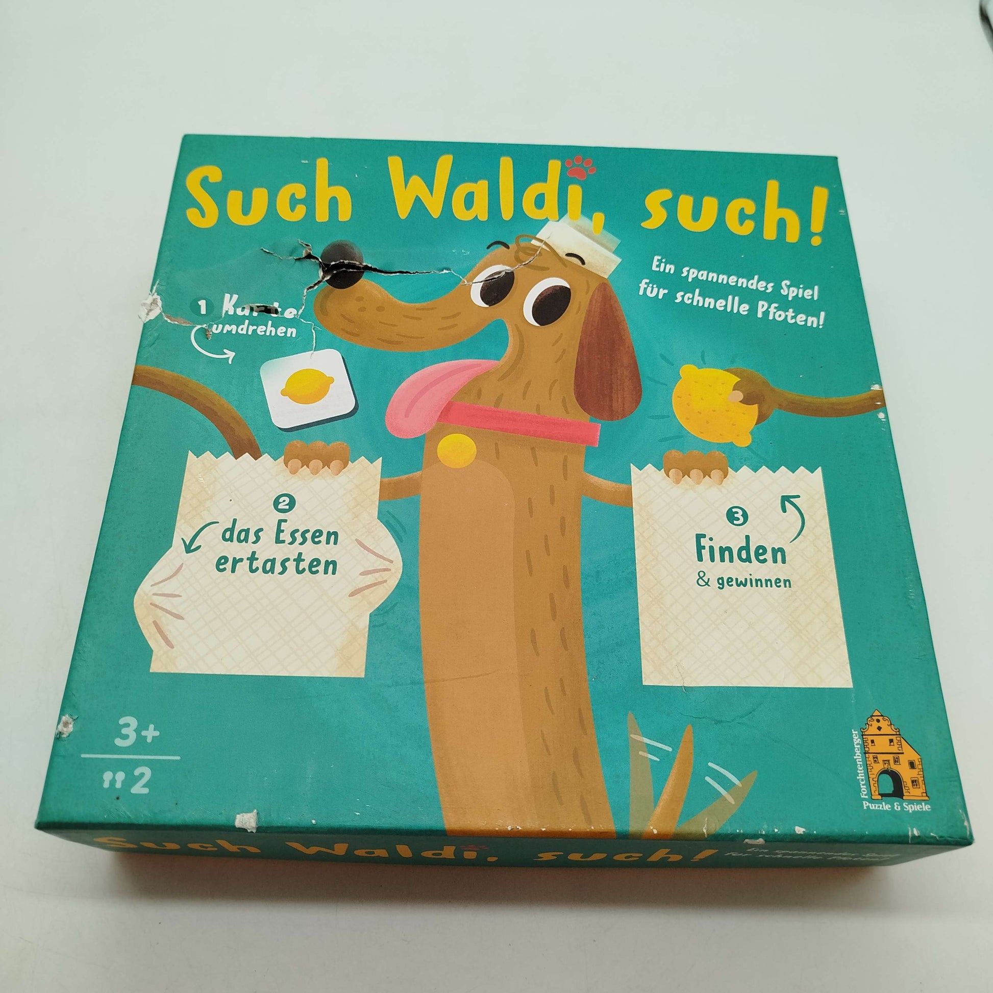 Forchtenberger Brettspiel Such Waldi ab 3 Jahre 