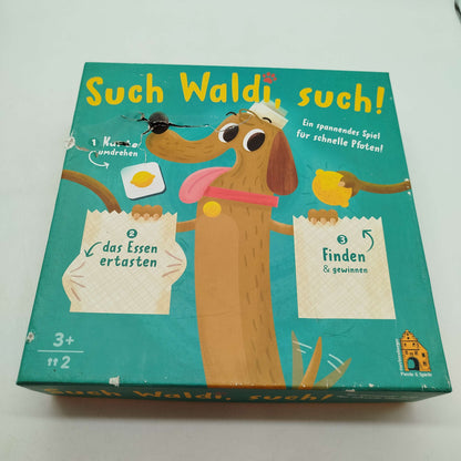 Forchtenberger Brettspiel Such Waldi ab 3 Jahre 