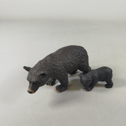 Schleich Bundle Bärenfamilien Set von 7 Figuren