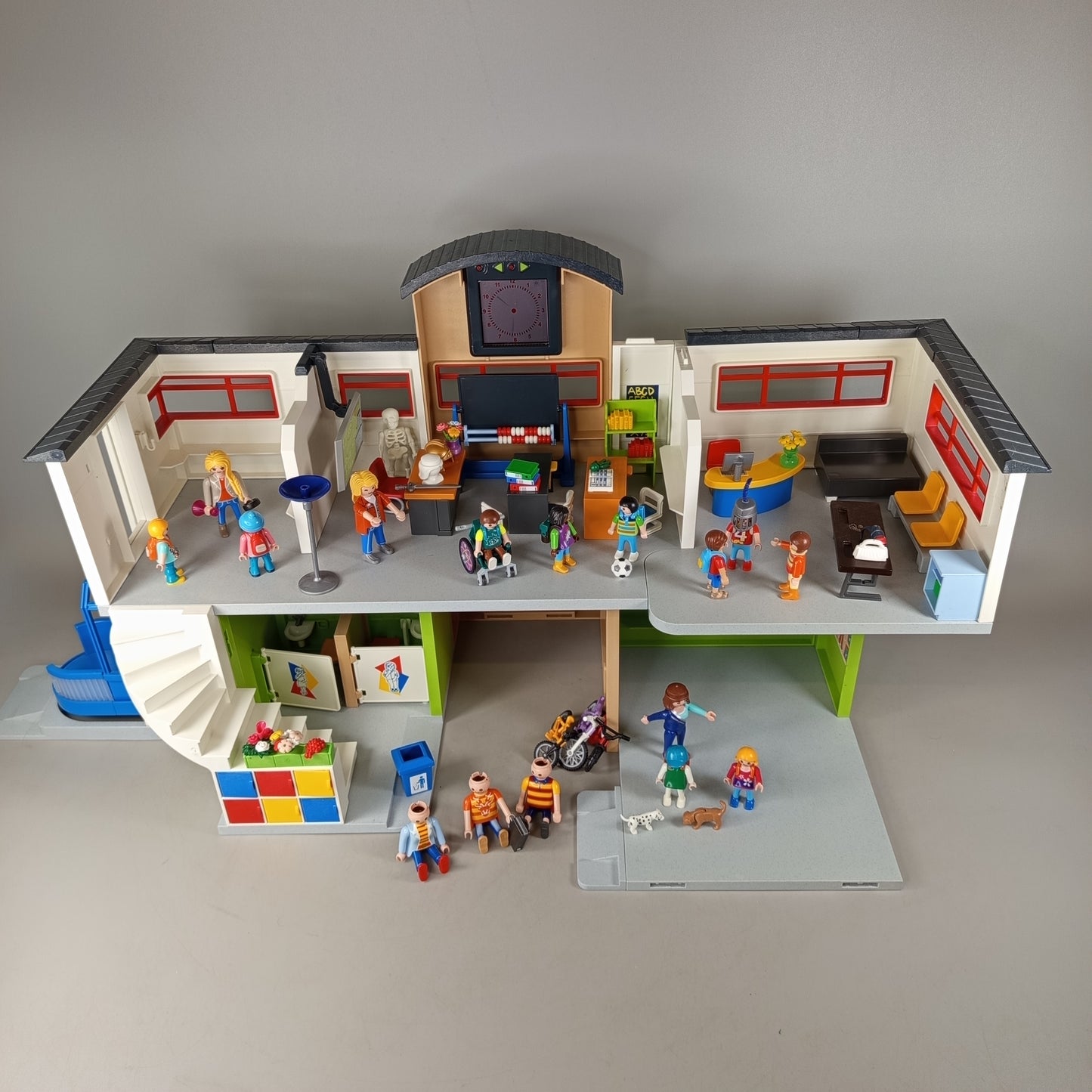 Playmobil Bundle Schule 18 Figuren & Zubehör ab 6 7 8 Jahre