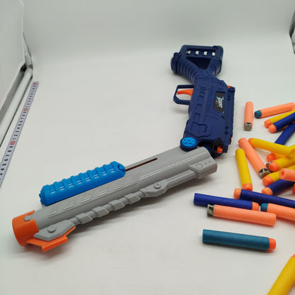 Schaumstoff-Dartblaster Set – 1 Blaster & 20 Pfeile