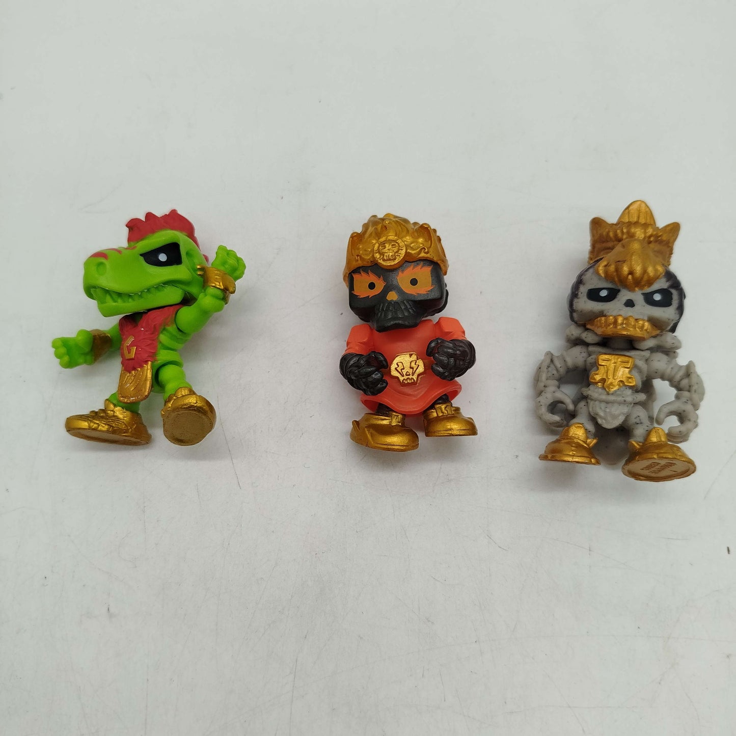 Treasure X Bundle Skelett & Dino 6x Mini Figuren, ab 6 7 8 Jahre | ✅ geprüft 