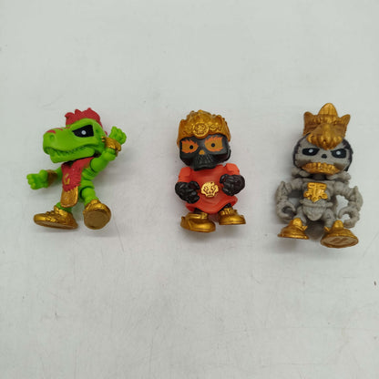 Treasure X Bundle Skelett & Dino 6x Mini Figuren, ab 6 7 8 Jahre | ✅ geprüft 