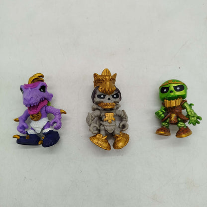 Treasure X Bundle Skelett & Dino 6x Mini Figuren, ab 6 7 8 Jahre | ✅ geprüft 