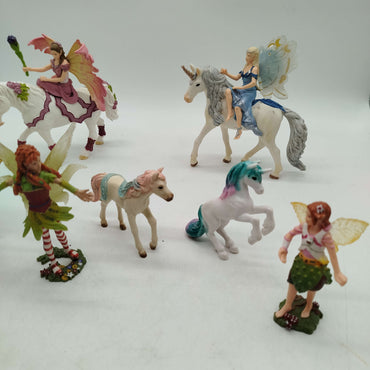 Schleich Bundle Bayala Set von 14 Einhörner & Pferde