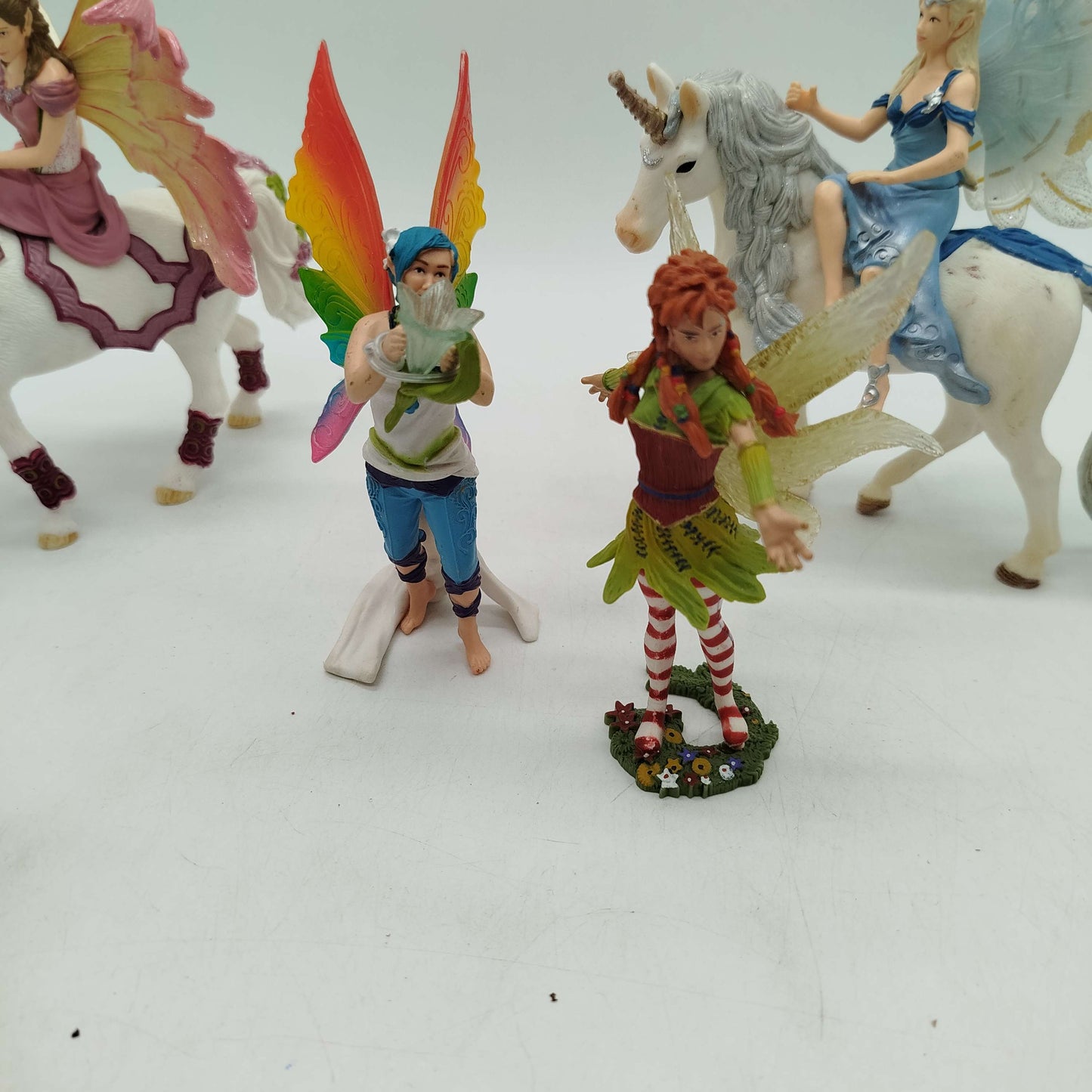 Schleich Bundle Bayala Set von 14 Einhörner & Pferde