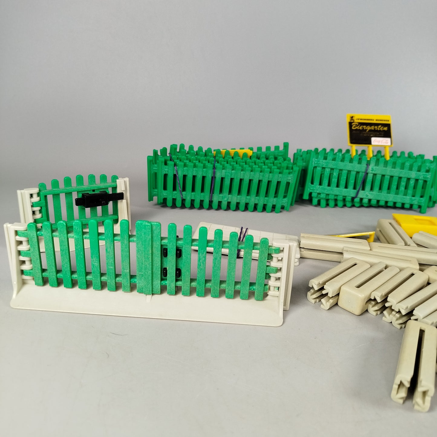 PLAYMOBIL Biergarten Zaunset ab 3 4 5 Jahre