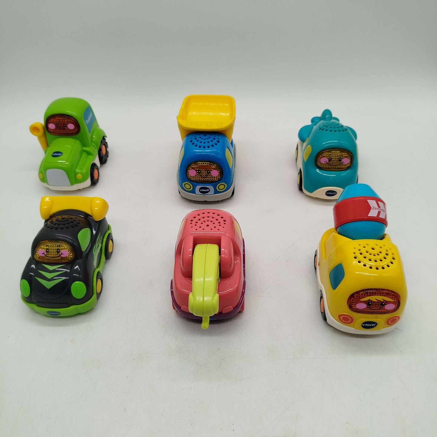 Vtech Bundle Tut Tut Baby Flitzer 6x Fahrzeuge, ab 1 2 3 Jahre | ✅ geprüft 