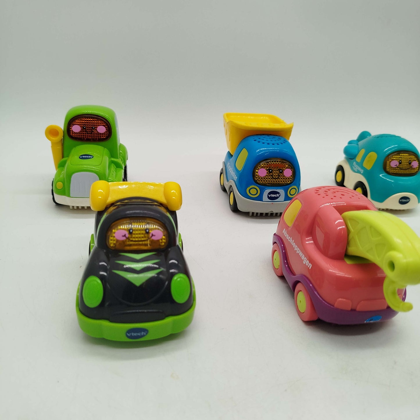 Vtech Bundle Tut Tut Baby Flitzer 6x Fahrzeuge, ab 1 2 3 Jahre | ✅ geprüft 