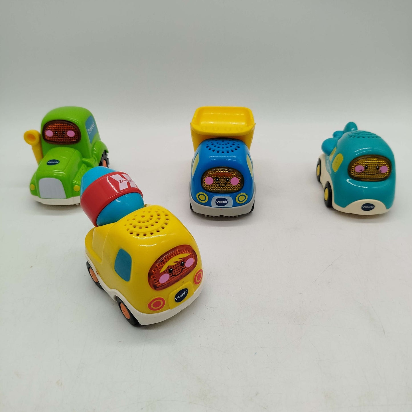 Vtech Bundle Tut Tut Baby Flitzer 6x Fahrzeuge, ab 1 2 3 Jahre | ✅ geprüft 
